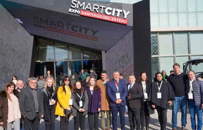 Mayor Roger Nediani participated in the new edition of Smart City 2024