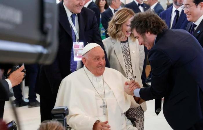 Milei said she was wrong to criticize Pope Francis: “I did not deserve to use the epithets I used”