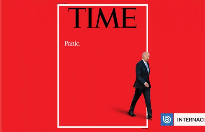 ‘Panic’: Time magazine’s categorical cover after Biden’s mishandling of debate against Trump | International