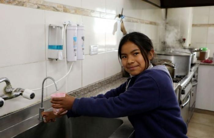 Villavicencio provides access to safe water in rural schools