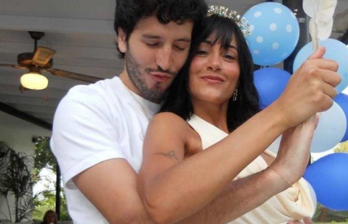 Aitana celebrates her 25th birthday with some images that hide an important detail of her relationship with Sebastián Yatra