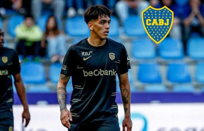 How many millions does Genk ask Boca to sell Matías Galarza?