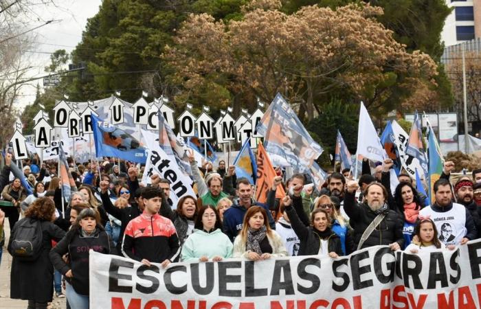 Demand for justice in Neuquén three years after the explosion in Aguada San Roque that killed two workers and a teacher