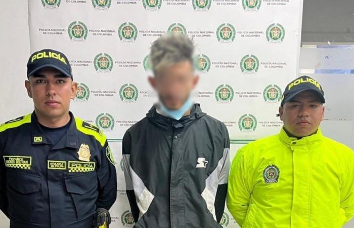Suspect arrested for murder of young man in Transmilenio: he had changed his hair color