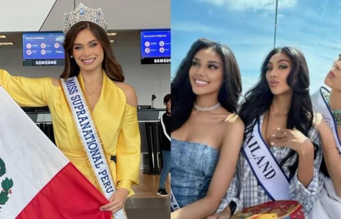 Miss Supranational 2024: Who is Nathaly Terrones competing against in the international contest?