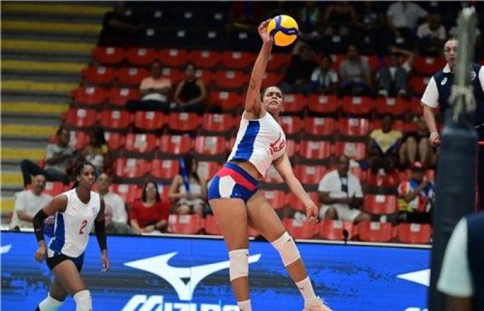 Cuba loses again in Norceca women’s volleyball tournament in the Dominican Republic