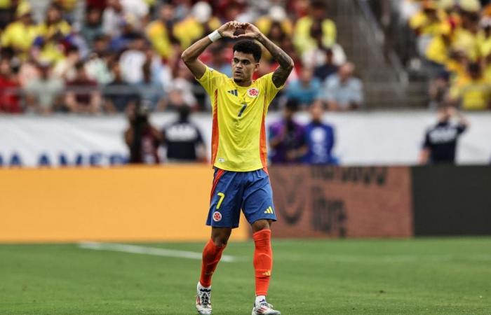 Who would be the rival of the Colombian National Team in the quarterfinals of the Copa América?