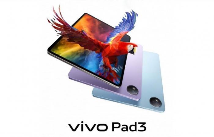 The Vivo Pad 3 is now official, a rival for the iPad with a lot to offer | Tablets | Smartlife