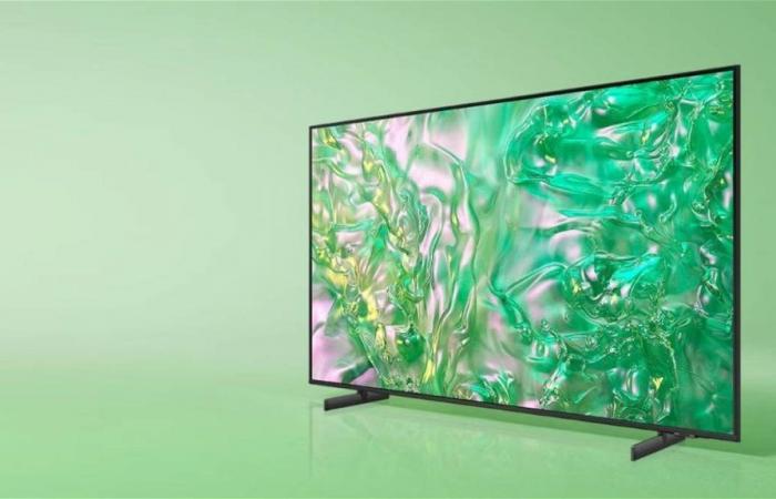 Get this Samsung 4K TV from 2024 at a really interesting price