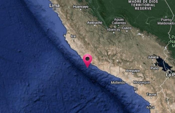 Magnitude 7 earthquake shakes the southern coast of Peru