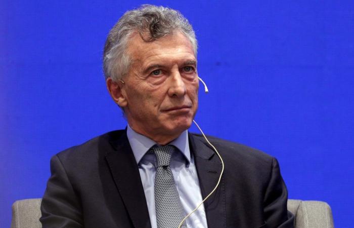 “Six months were lost due to discussions that could have been avoided,” exclaimed Macri.