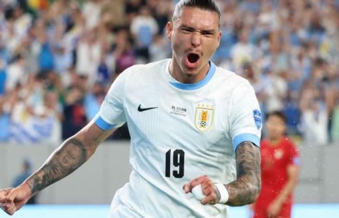 Darwin Núñez and his unstoppable scoring streak with Uruguay