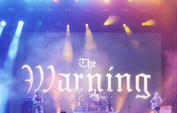 Check out The Warning’s impressive debut on Jimmy Kimmel’s show