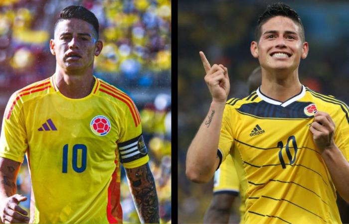 Colombian national team | James Rodriguez celebrates his anniversary: ​​ten years since his goal against Uruguay in the 2014 World Cup