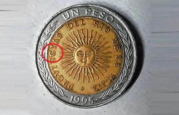 Up to $800,000 is paid to the lucky owner of this $1 coin