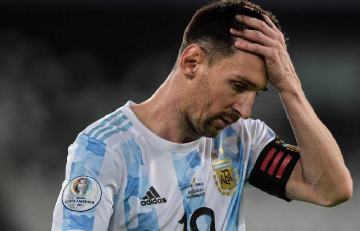 “The Copa America was set up so that Messi could win it”
