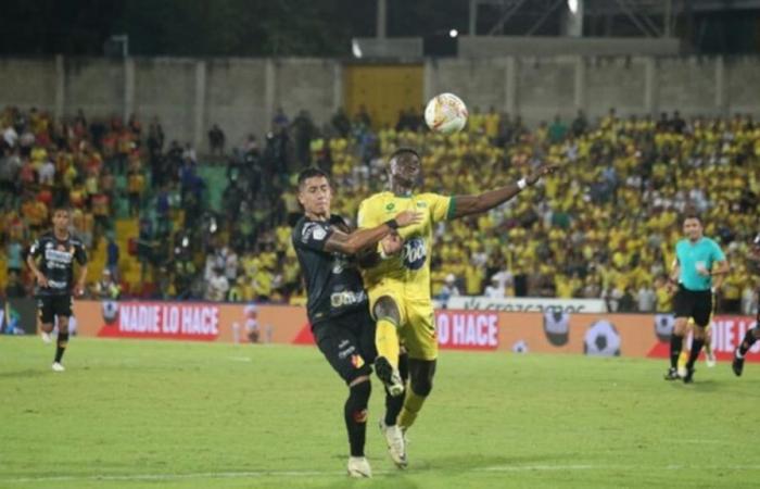 Jhon Emerson Córdoba, one of the mainstays of Atlético Bucaramanga, is no longer with ‘El Leopardo’