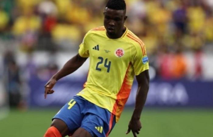 Colombia vs Costa Rica: Jhon Córdoba scores the third goal