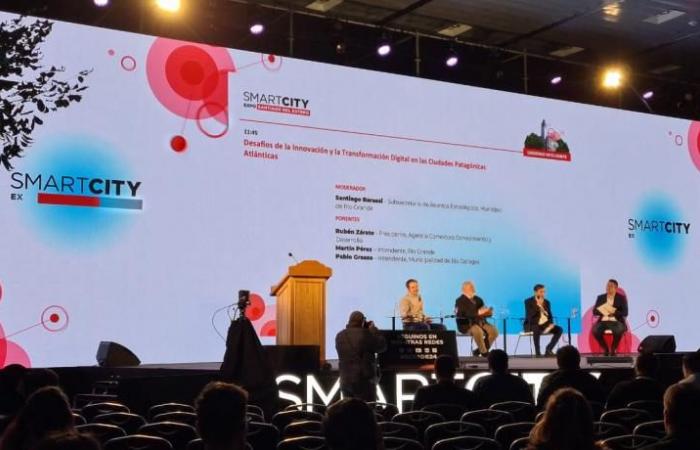 Tucumán was present at the Smart City Expo