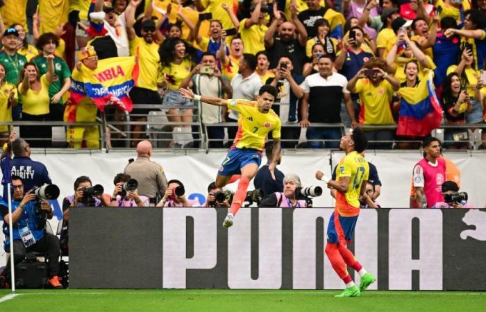 The best images of Colombia’s victory over Costa Rica