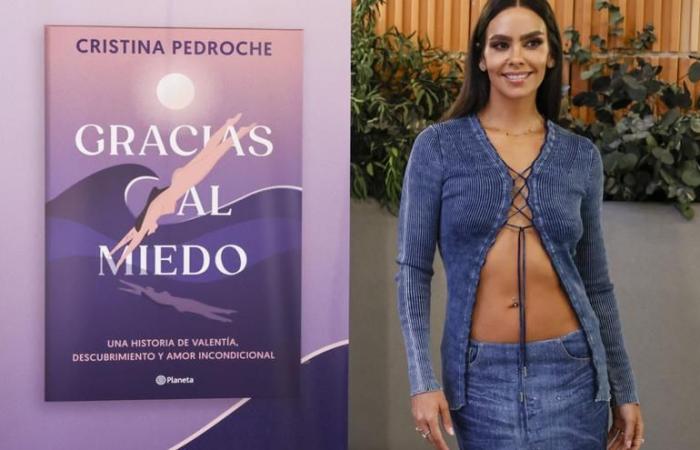 CRISTINA PEDROCHE | Cristina Pedroche responds to her criticism of her book: “I am not a better mother than anyone else, but I am not worse either”