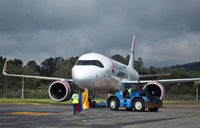 JetSmart flights between Medellín and San Andrés began