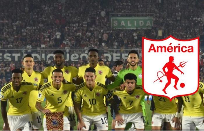 América would sign a side for the Colombian National Team: bombshell in the FPC