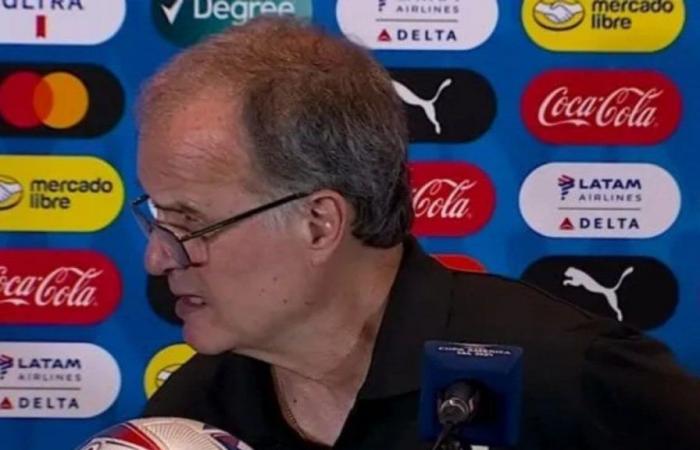 The unusual episode at the Bielsa conference: Who is McDonalds?