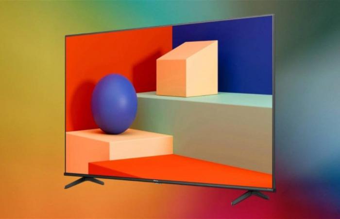 This 4K UHD TV with Dolby Vision and DTS Virtual X is on sale and only costs 329 euros
