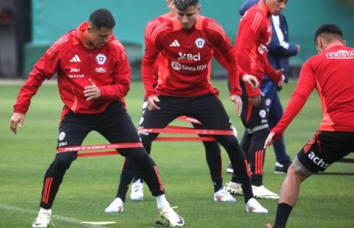 Chile has five players at risk of suspension in the Copa America