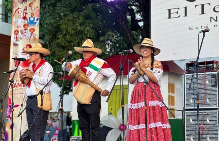 resounding success in the Rajaleñas Children’s meeting, during the San Pedro Festival in Huila