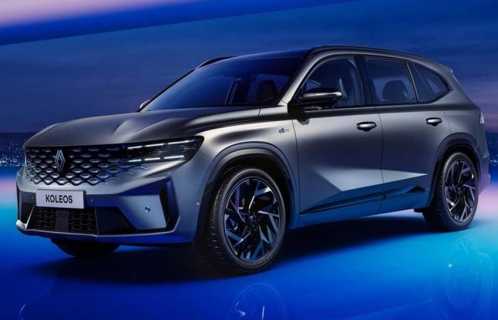 Renault Grand Koleos: this is the first SUV created in partnership with Geely