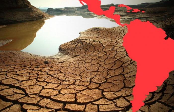 This is the Latin American country that could run out of water in the coming years | South America | Latin America | country without water | Mexico | water shortage | Mexico City | Mexico