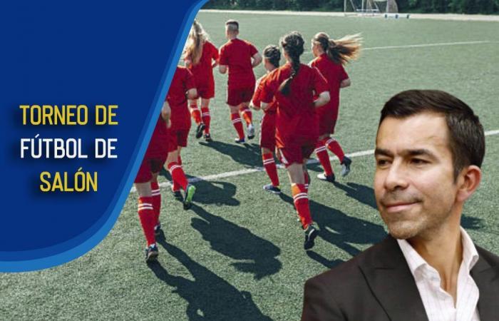 Through sport they seek to empower women in Cundinamarca