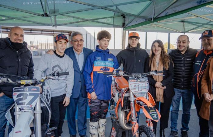 Catamarca beats the fourth date of the Argentine Motocross Championship