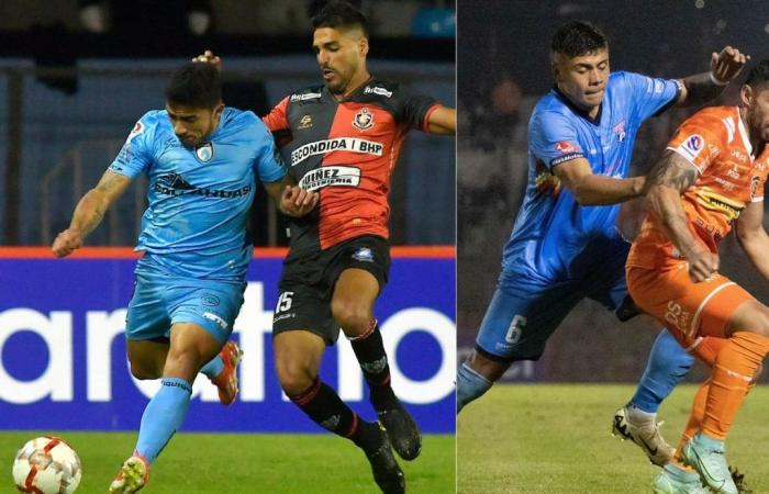 Deportes Iquique and Cobreloa meet in the semifinals of the Northern Zone of the 2024 Chile Cup