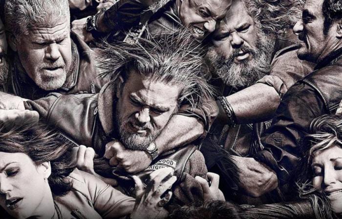 The Sons of Anarchy reunite ten years after the end of the series: this is what their protagonists look like