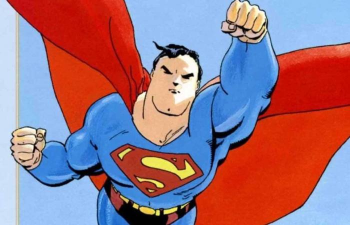 Superman and a positive change in his powers
