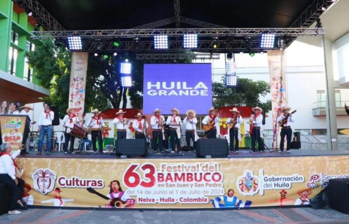 During the Neiva festivities you can enjoy concerts, parades and reigns