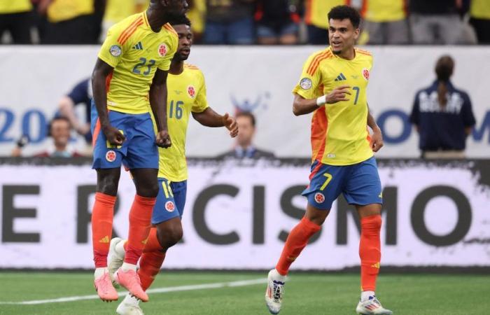 Dávinson Sánchez’s beautiful gesture for Jhon Lucumí, after scoring a goal with Colombia
