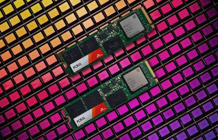 Now there are also SSDs designed for AI