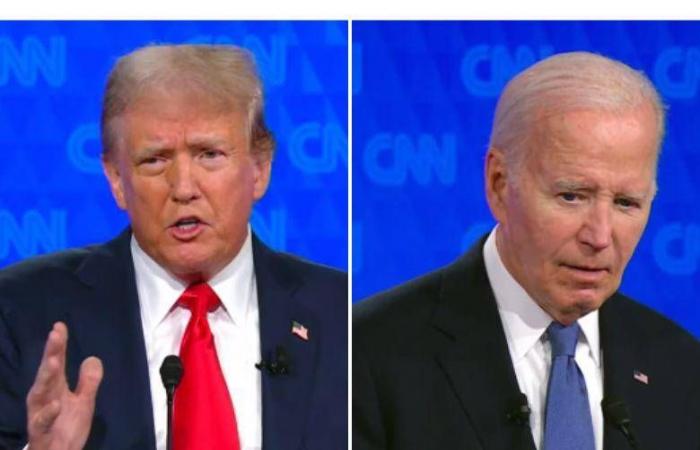 Who won? Biden faltered as Trump attacked and dominated tense US presidential debate