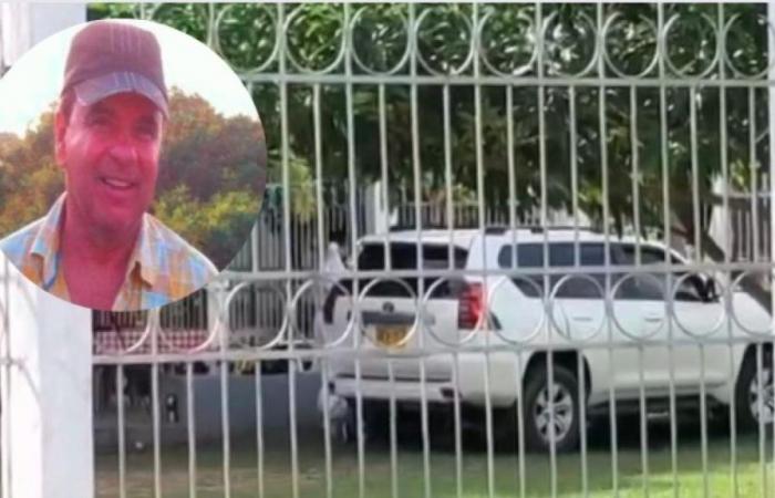 The powerful Paisa businessman who was killed by hitmen leaving a Christian church in a high-end car
