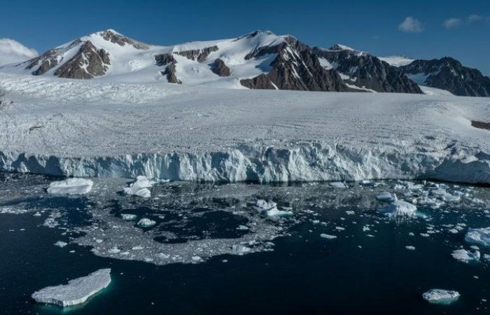Antarctica meltwater is 2.8 times greater than we thought