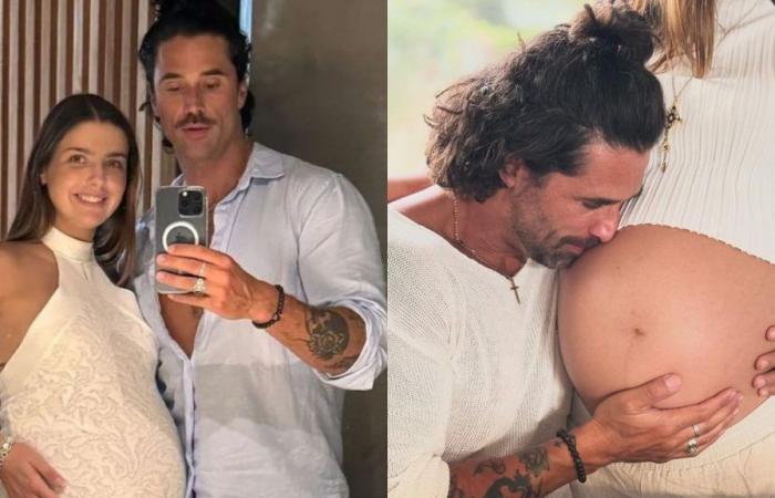 Michelle Renaud and Matías Novoa’s son is born: this is how they presented little Milo in photos