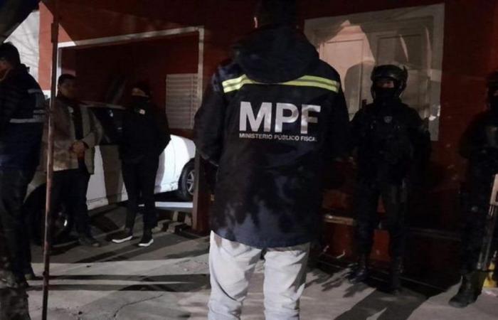 46 raids were carried out in Tucumán to dismantle a gang dedicated to bank robberies