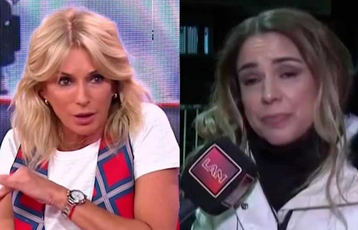 Yanina Latorre exploded against Marina Calabró for ignoring her and calling her a “bitch”