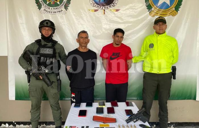 They captured the murderers of the business couple in Chinacota