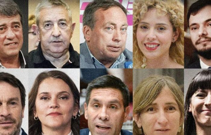 How the legislators of Mendoza voted