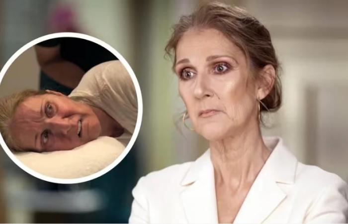 Celine Dion’s heartbreaking video in the midst of a crisis during the filming of her documentary